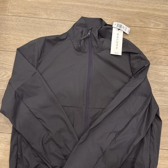 Aritzia Gray Dawn Jacket Golden - Picture 4 of 8